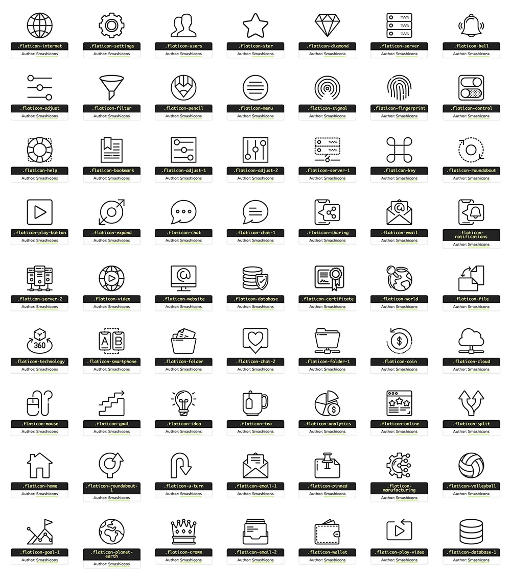 Icons Pack - ng28