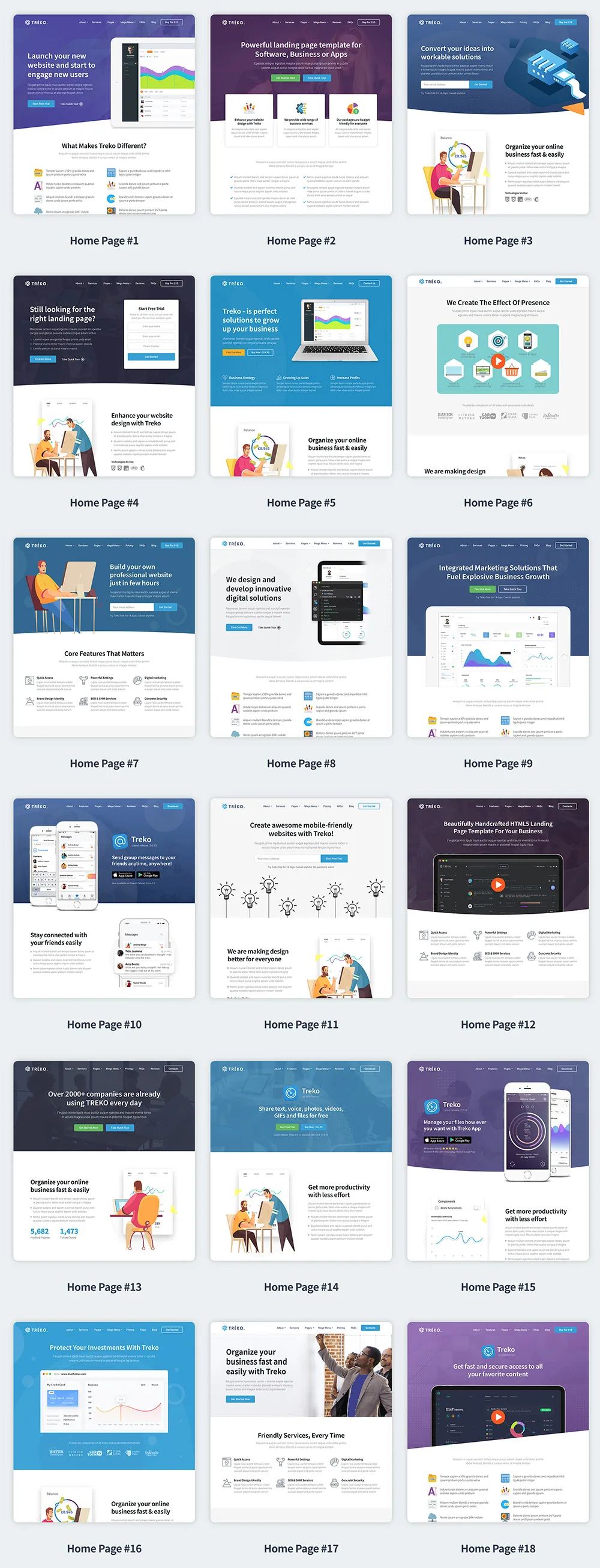 template-layout